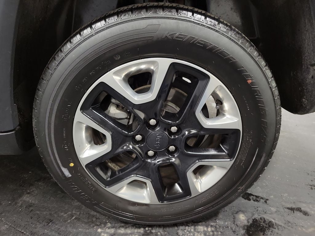 2018 Jeep Compass Trailhawk