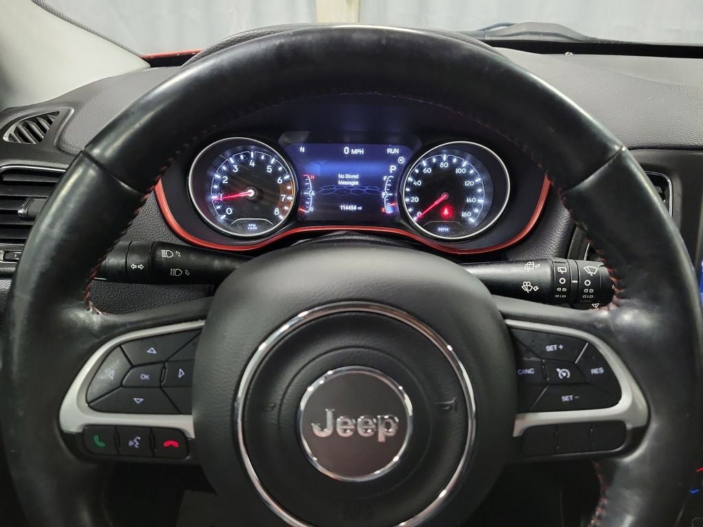 2018 Jeep Compass Trailhawk