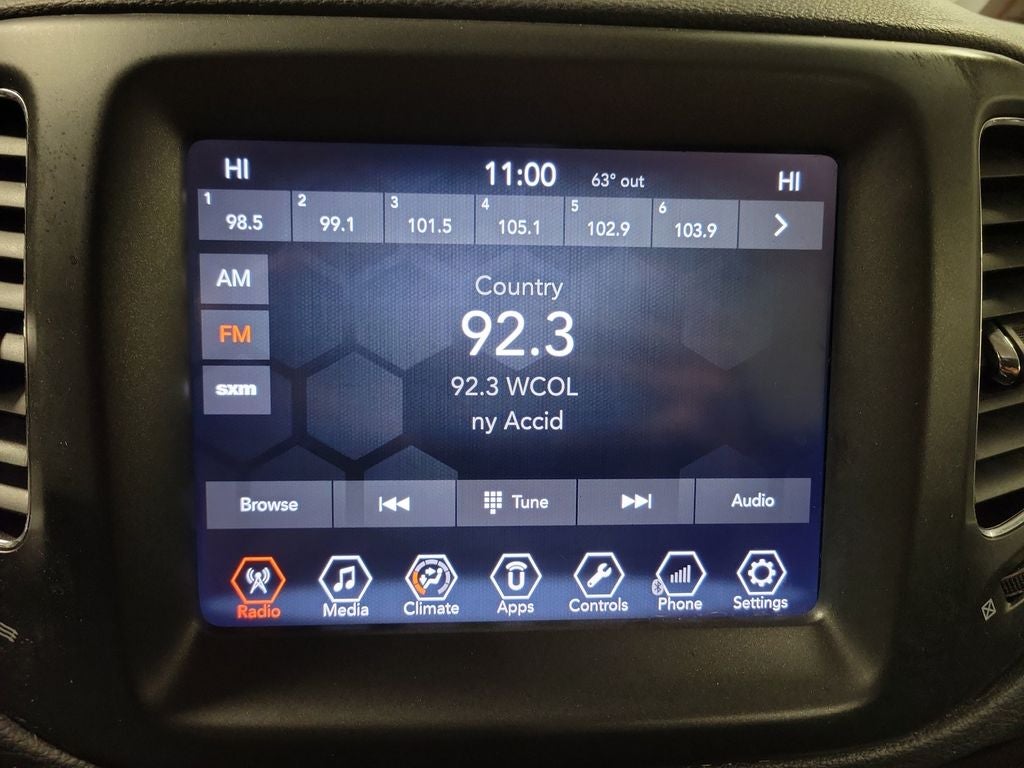 2018 Jeep Compass Trailhawk