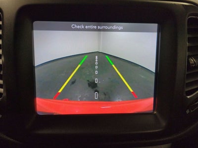 2018 Jeep Compass Trailhawk