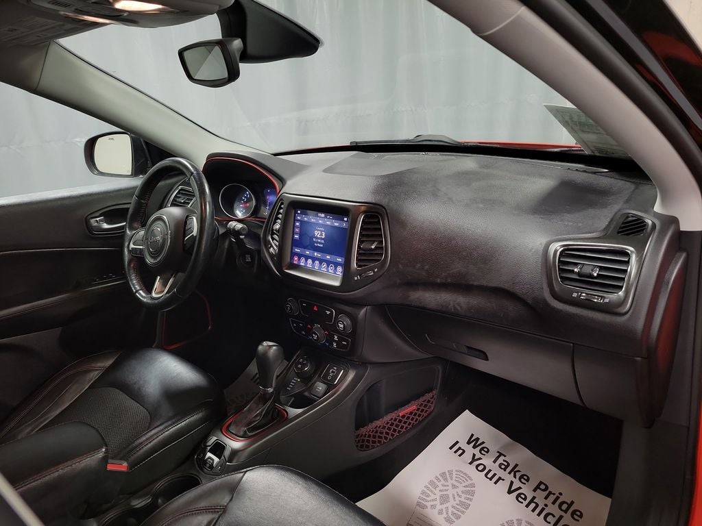 2018 Jeep Compass Trailhawk