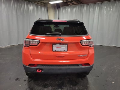 2018 Jeep Compass Trailhawk