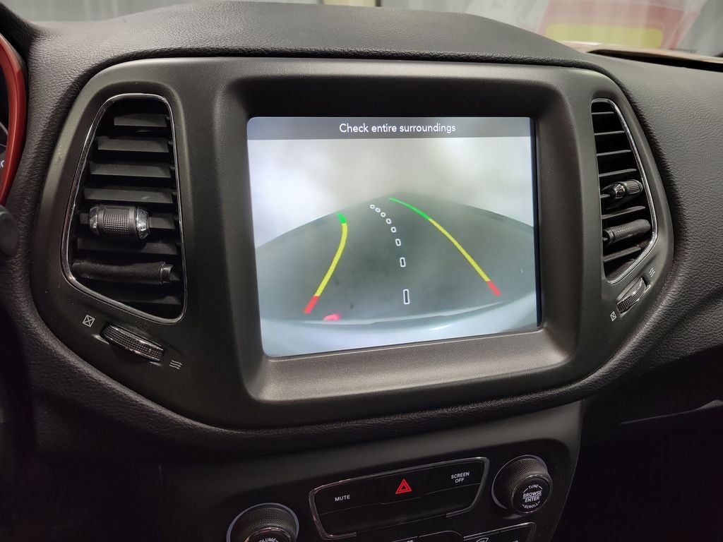 2020 Jeep Compass Trailhawk