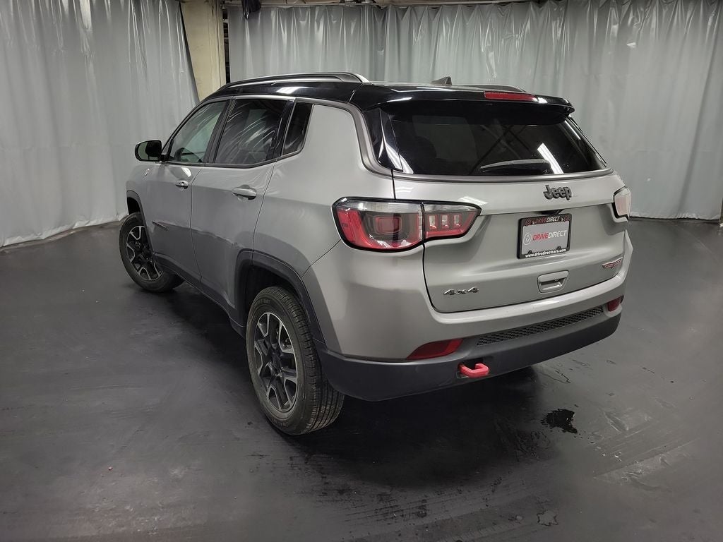 2020 Jeep Compass Trailhawk