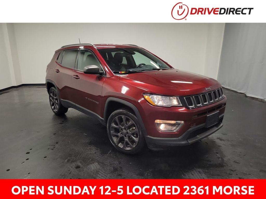 2021 Jeep Compass 80th Special Edition
