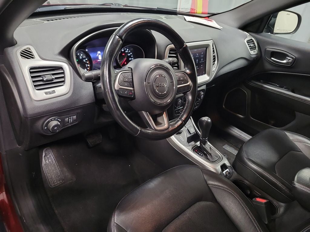 2021 Jeep Compass 80th Special Edition