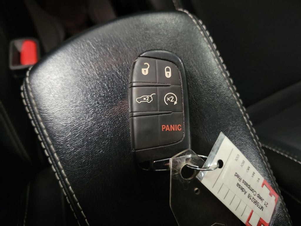 2021 Jeep Compass 80th Special Edition