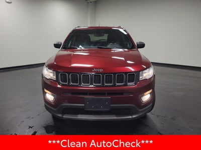 2021 Jeep Compass 80th Special Edition