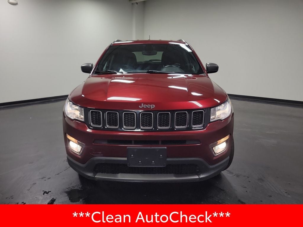 2021 Jeep Compass 80th Special Edition