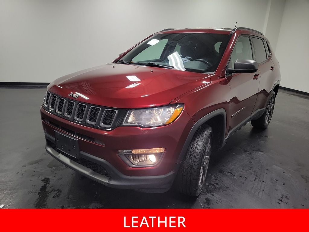 2021 Jeep Compass 80th Special Edition