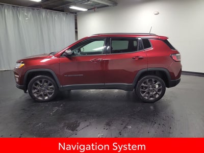 2021 Jeep Compass 80th Special Edition