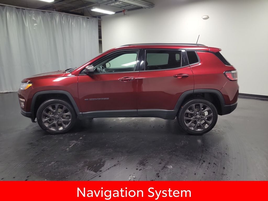 2021 Jeep Compass 80th Special Edition