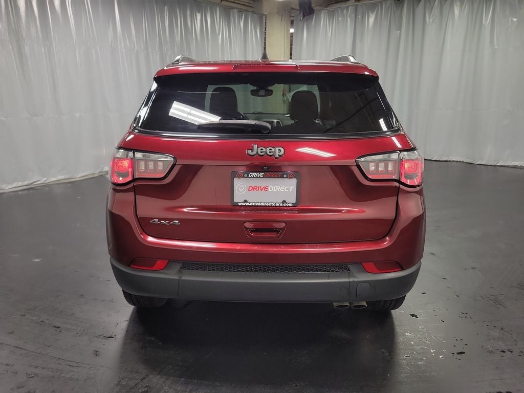 2021 Jeep Compass 80th Special Edition