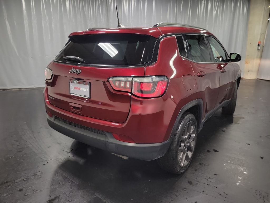 2021 Jeep Compass 80th Special Edition