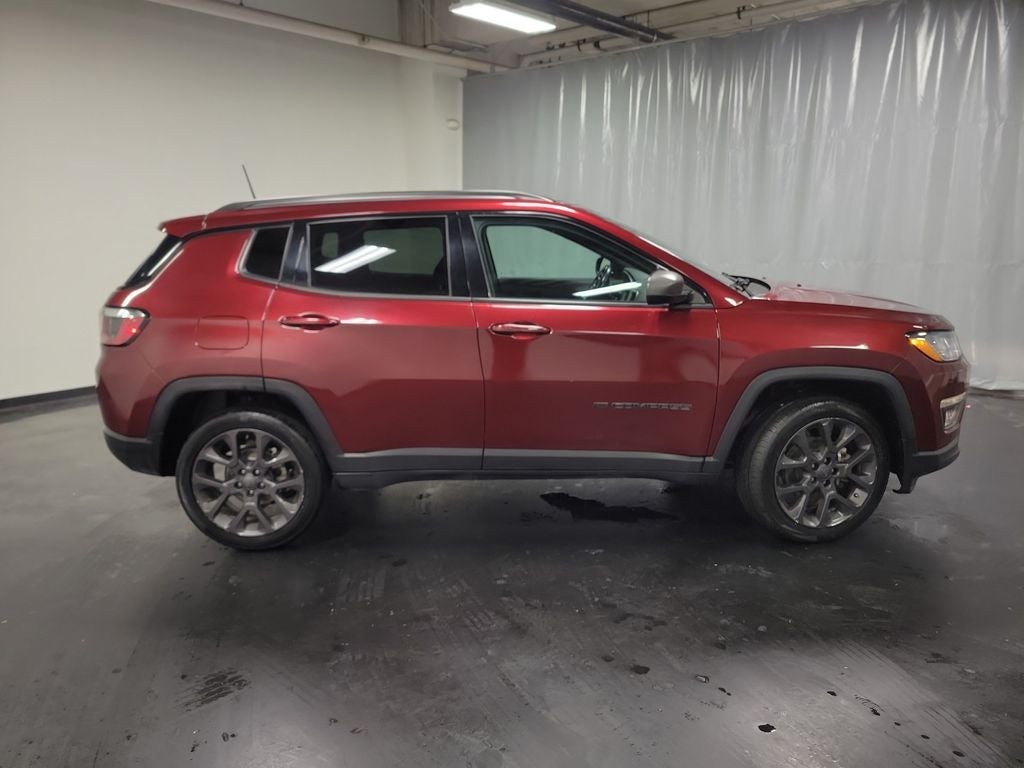 2021 Jeep Compass 80th Special Edition