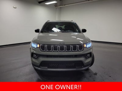 2023 Jeep Compass Latitude Lux