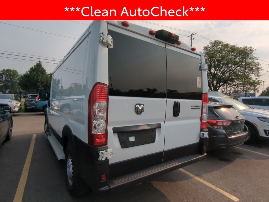 2025 RAM ProMaster 2500 Base