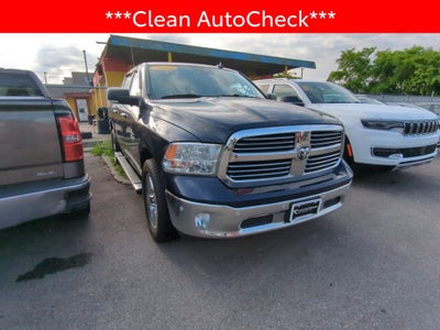 2018 RAM 1500 Big Horn