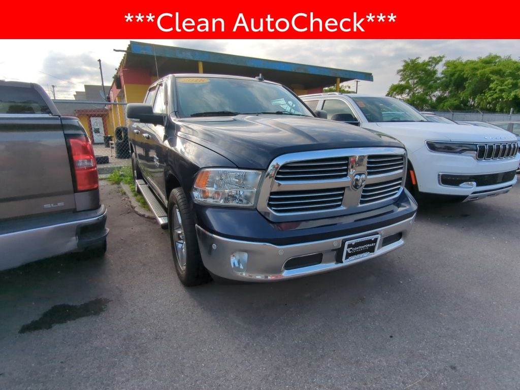 2018 RAM 1500 Big Horn