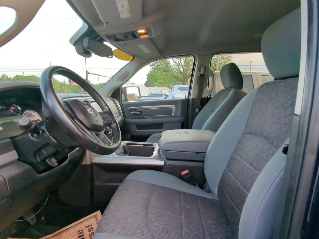 2018 RAM 1500 Big Horn