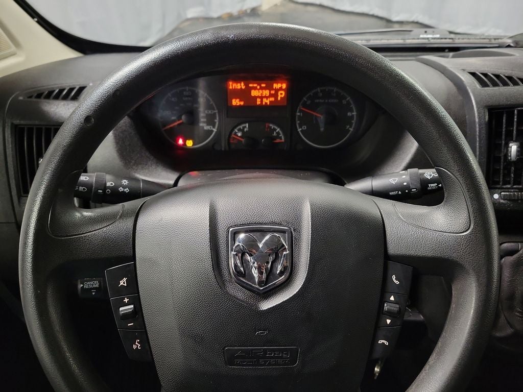 2019 RAM ProMaster 1500 Low Roof