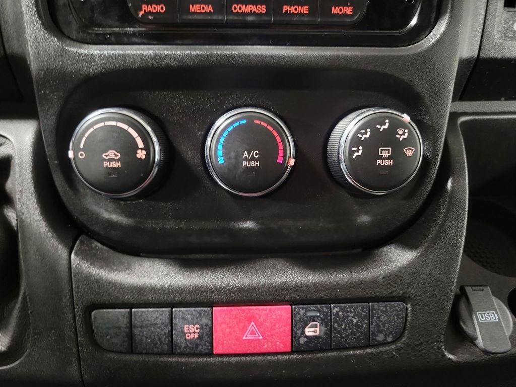 2019 RAM ProMaster 1500 Low Roof