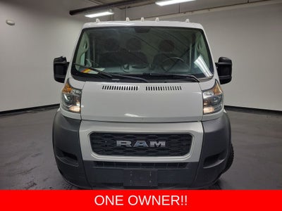 2019 RAM ProMaster 1500 Low Roof