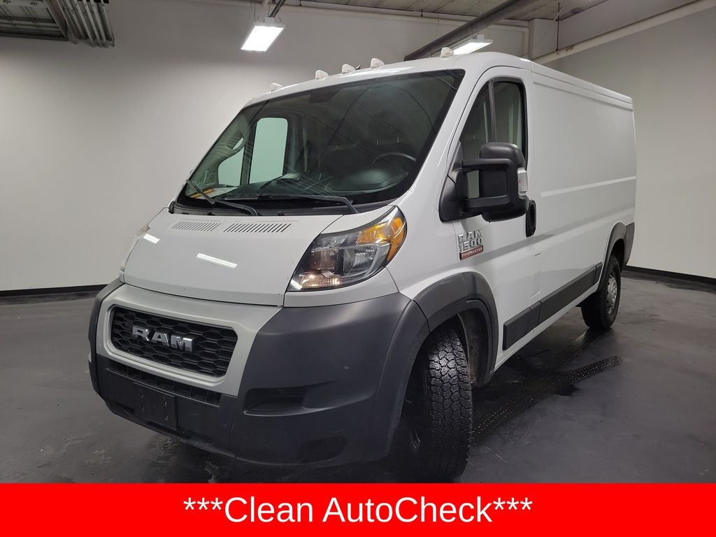 2019 RAM ProMaster 1500 Low Roof