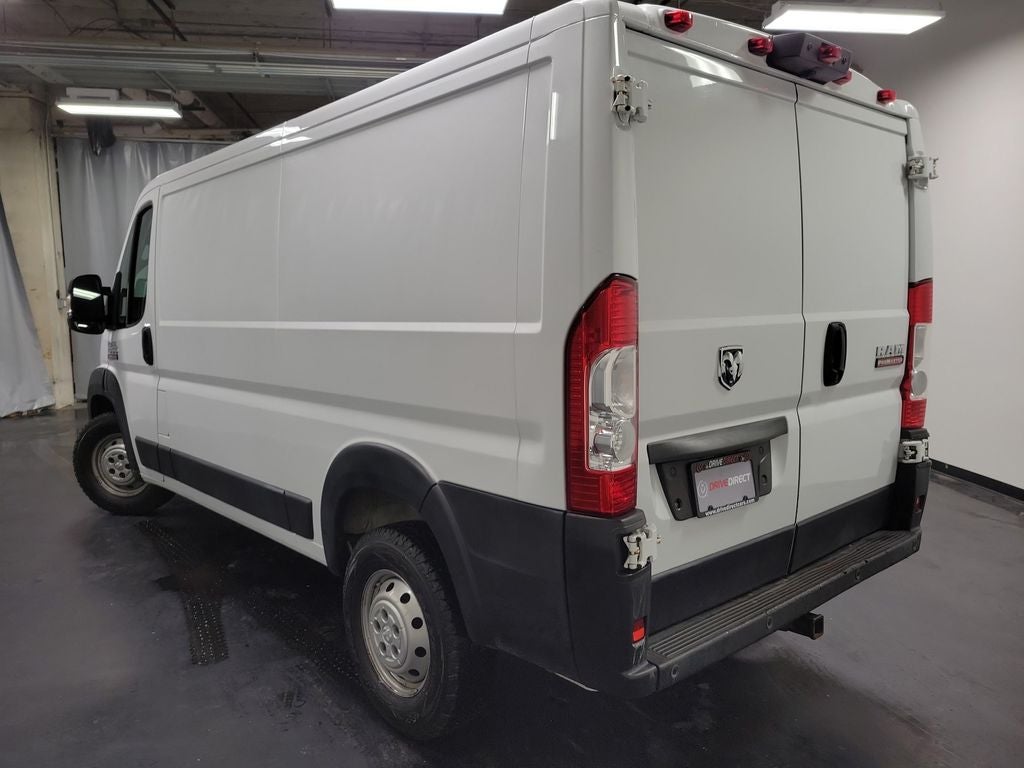 2019 RAM ProMaster 1500 Low Roof