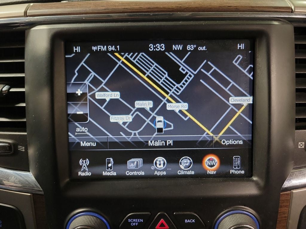 2017 RAM 2500 Laramie