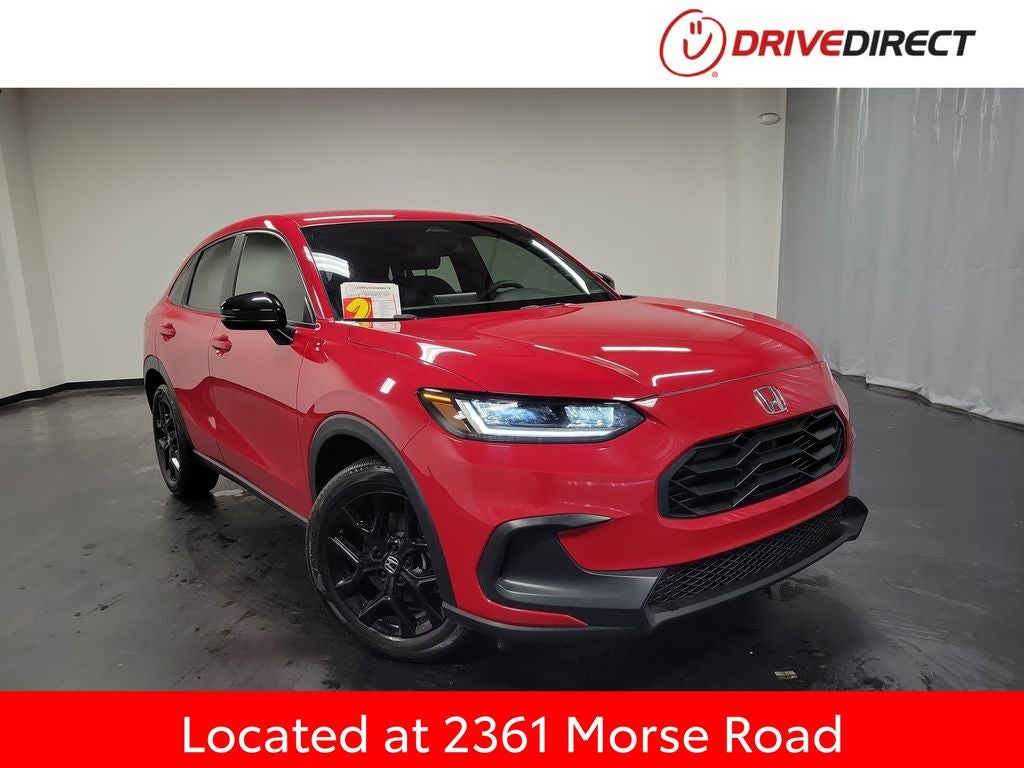 2023 Honda HR-V Sport