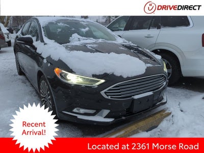 2017 Ford Fusion Titanium