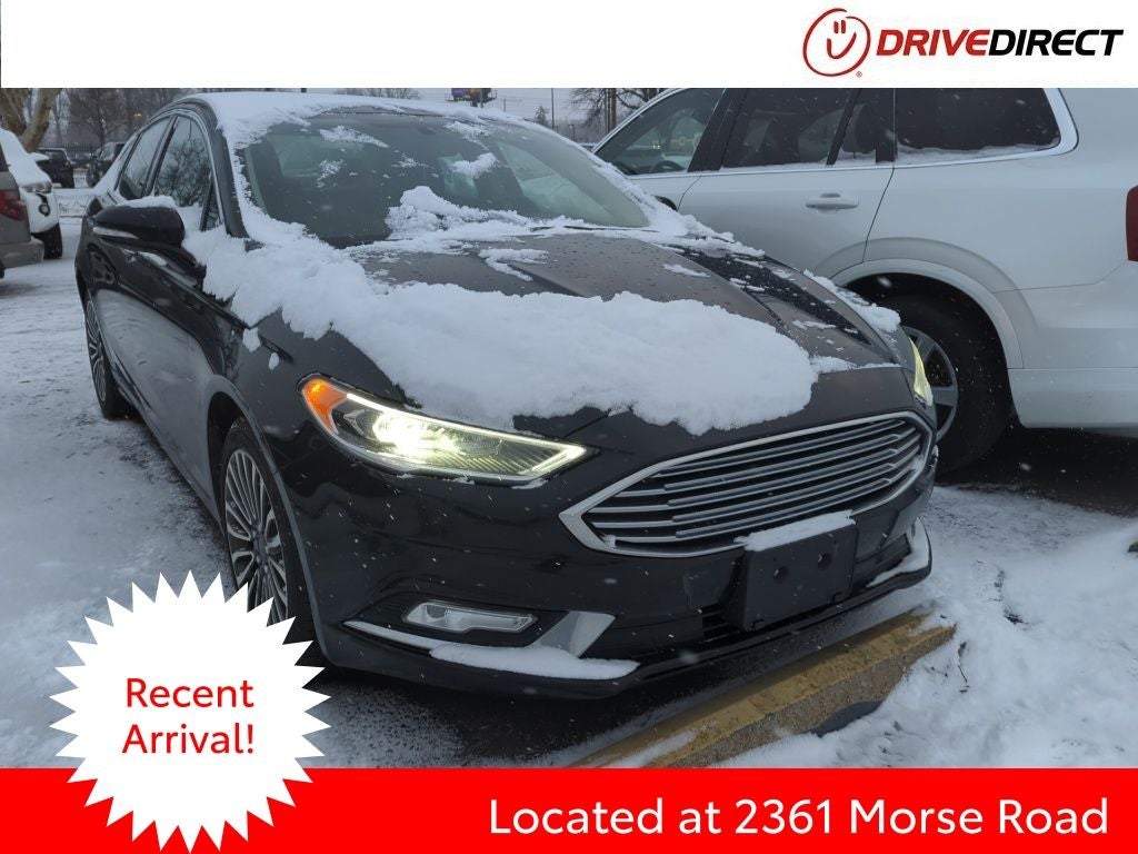 2017 Ford Fusion Titanium