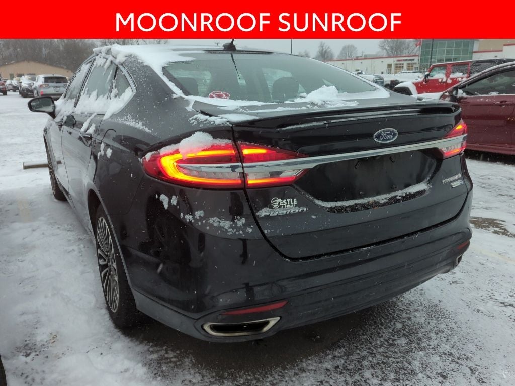 2017 Ford Fusion Titanium