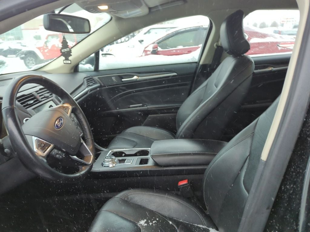 2017 Ford Fusion Titanium