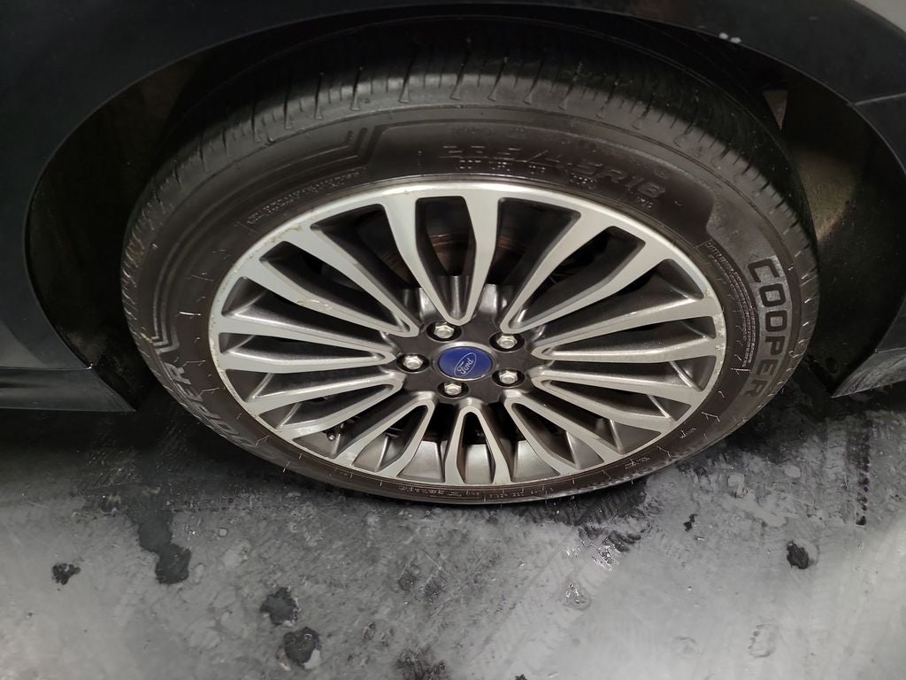 2018 Ford Fusion Titanium