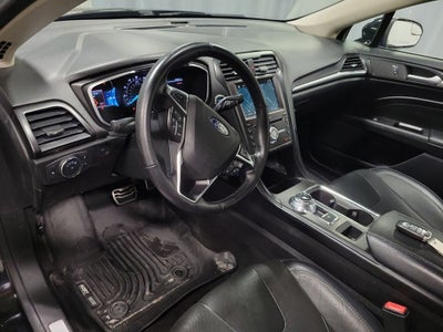 2018 Ford Fusion Titanium