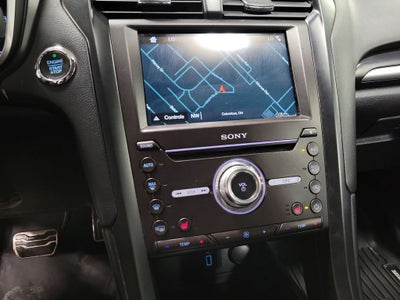 2018 Ford Fusion Titanium