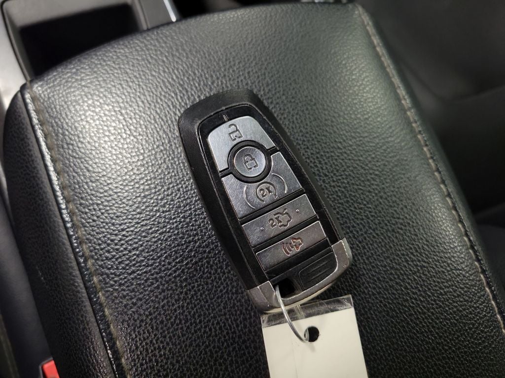 2018 Ford Fusion Titanium