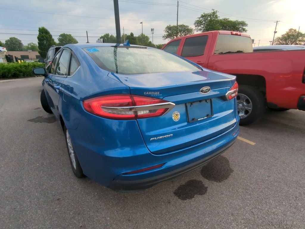 2020 Ford Fusion S