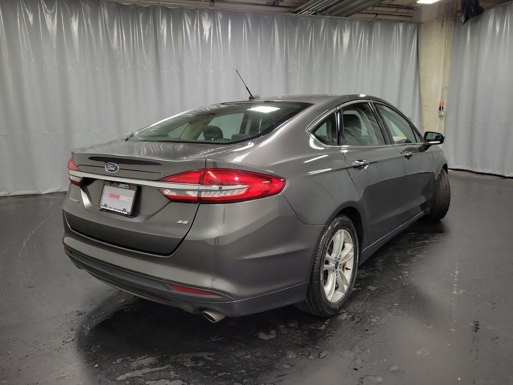 2018 Ford Fusion SE