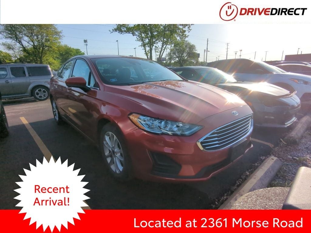 2020 Ford Fusion SE