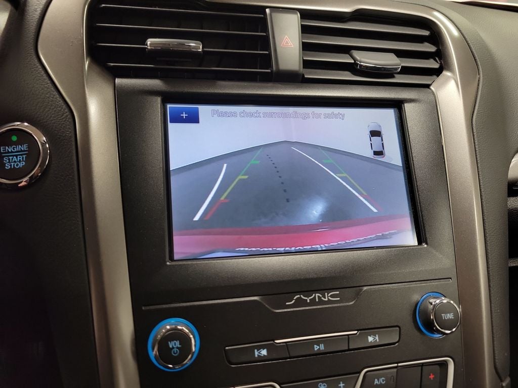 2020 Ford Fusion SE