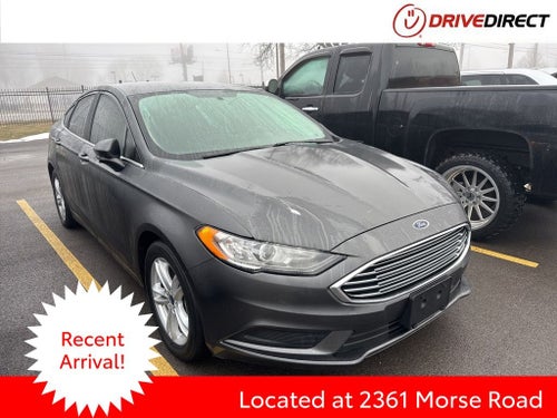 2018 Ford Fusion SE