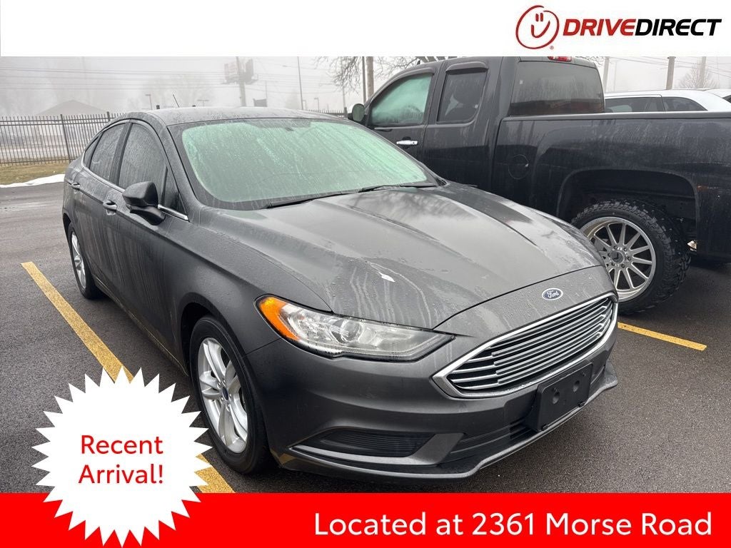 2018 Ford Fusion SE