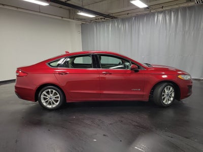 2019 Ford Fusion Hybrid SE