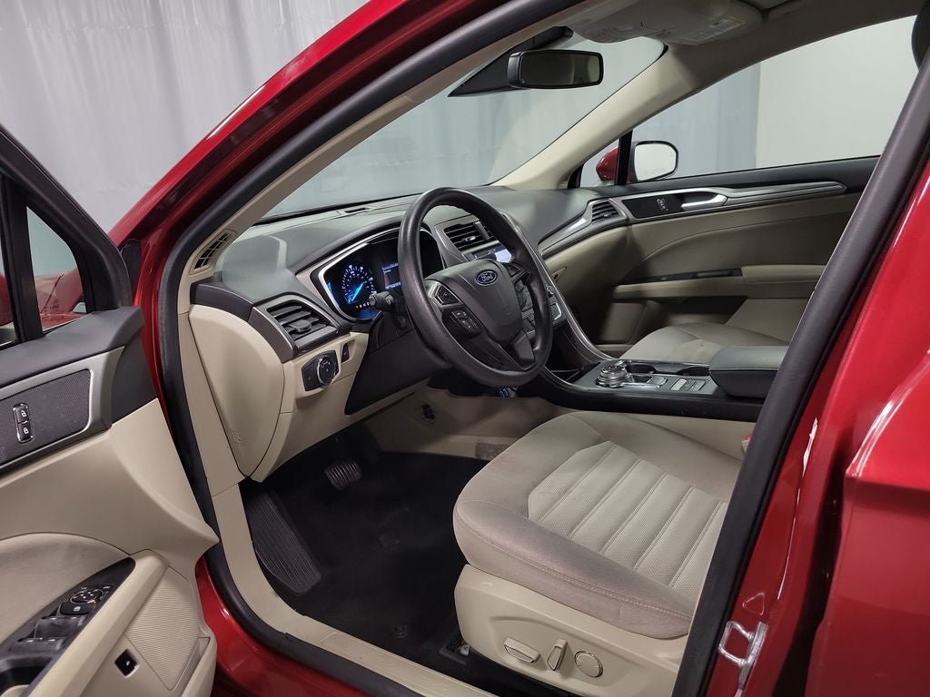 2019 Ford Fusion Hybrid SE