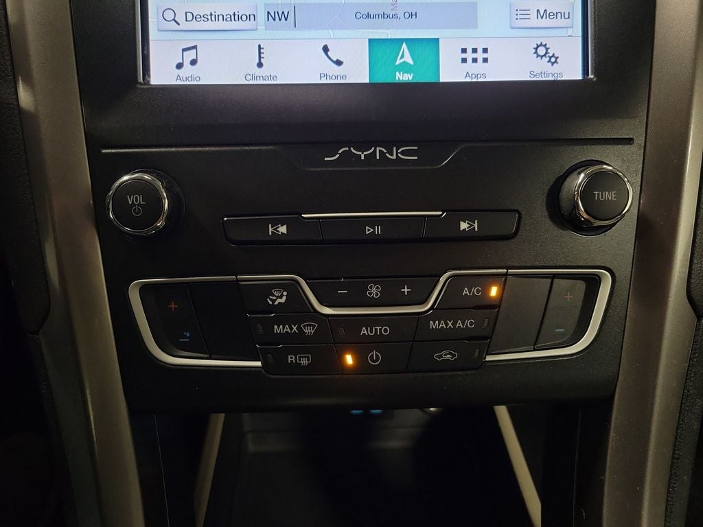 2019 Ford Fusion Hybrid SE