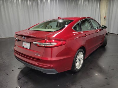 2019 Ford Fusion Hybrid SE
