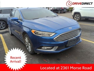 2017 Ford Fusion Energi SE Luxury